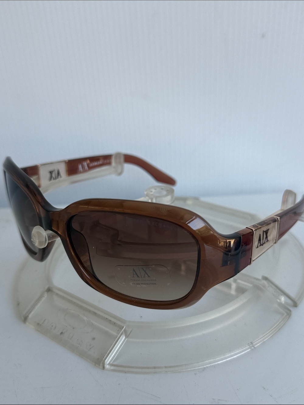 NEW ARMANI EXCHANGE AX115/S HAVANA TORTOISE Brown Sunglasses NEW WITHOUT TAGS